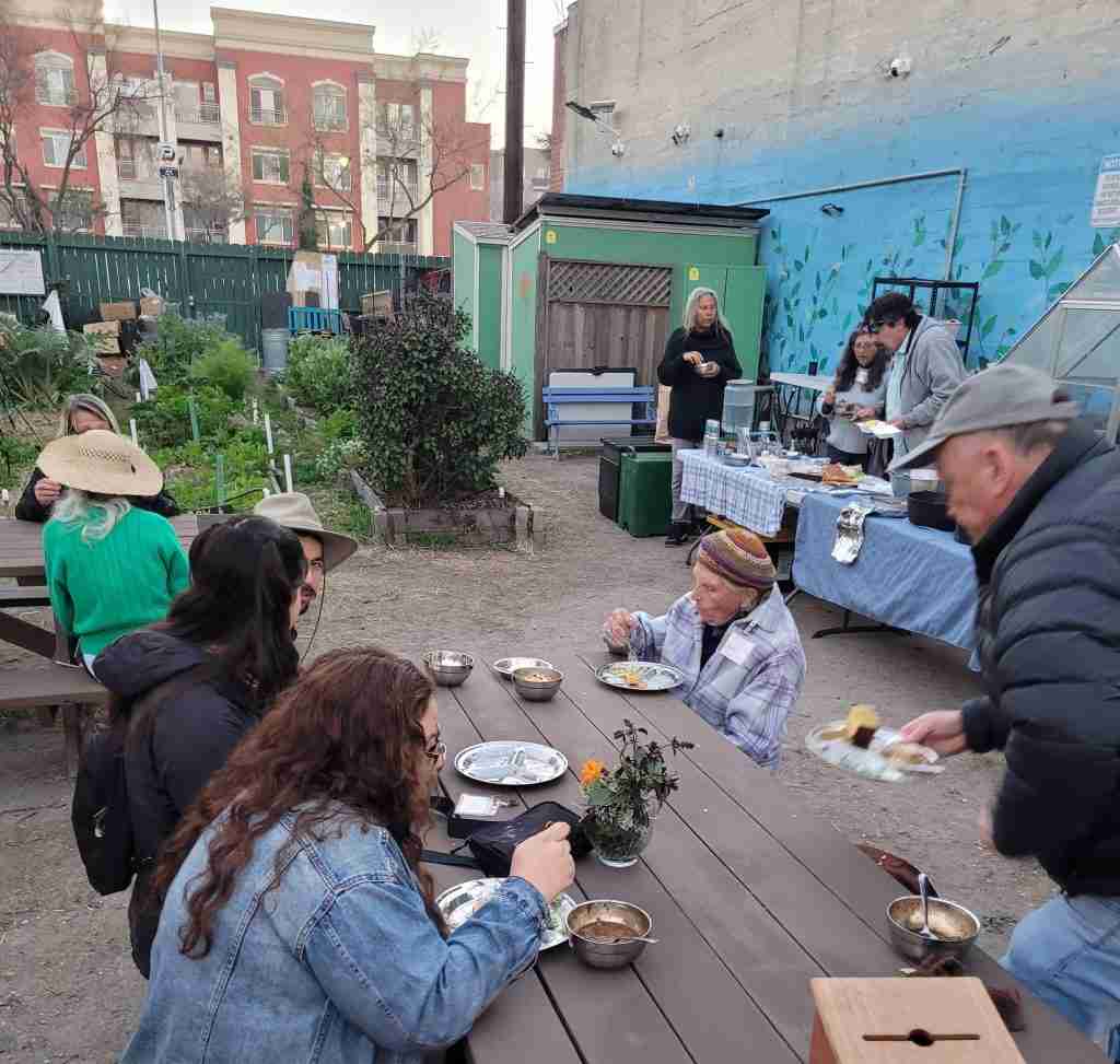 Church community gardens