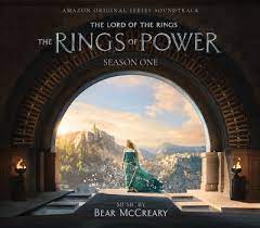 Cover art from the Rings of Power show on Amazon