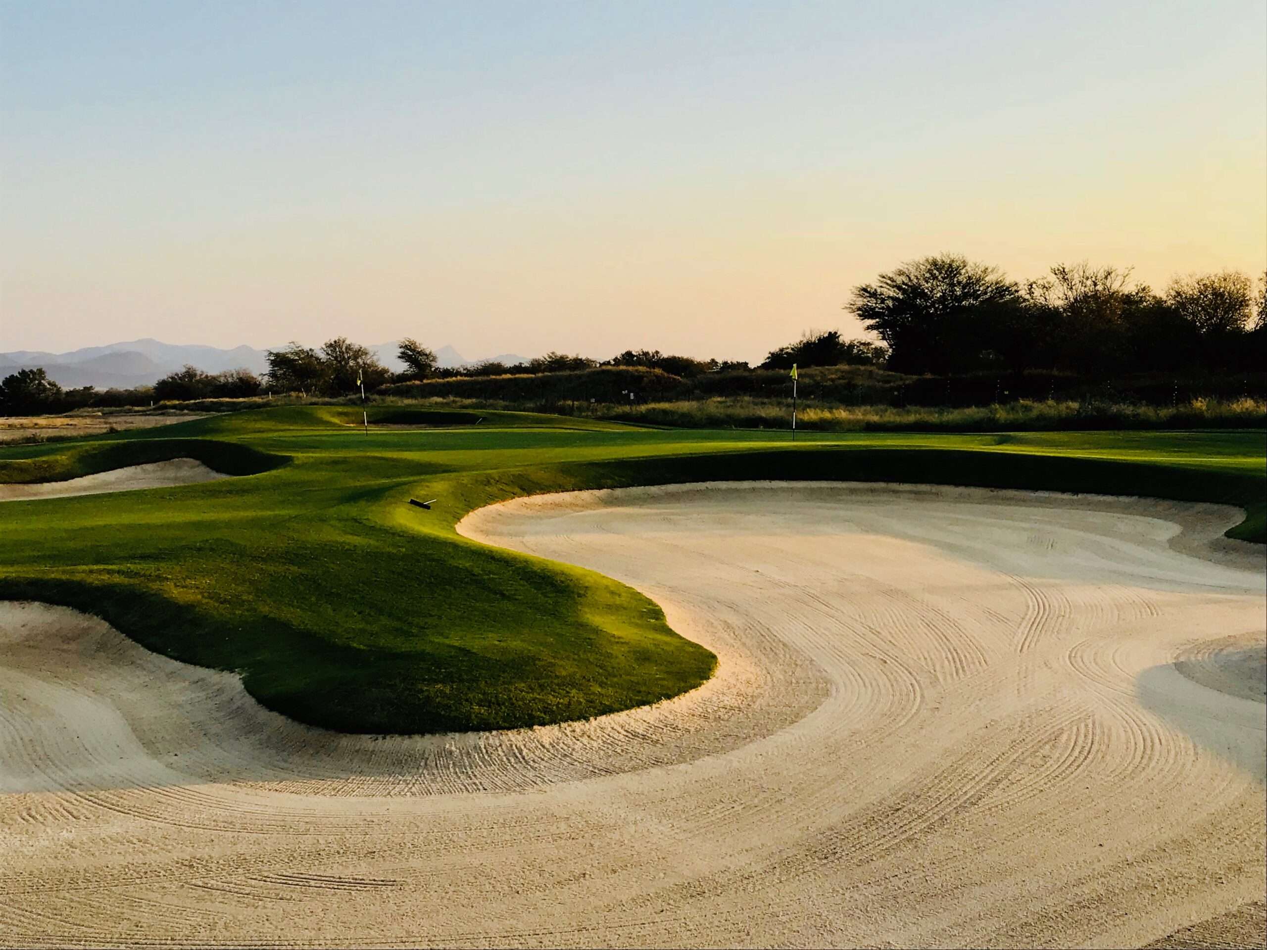 golf course