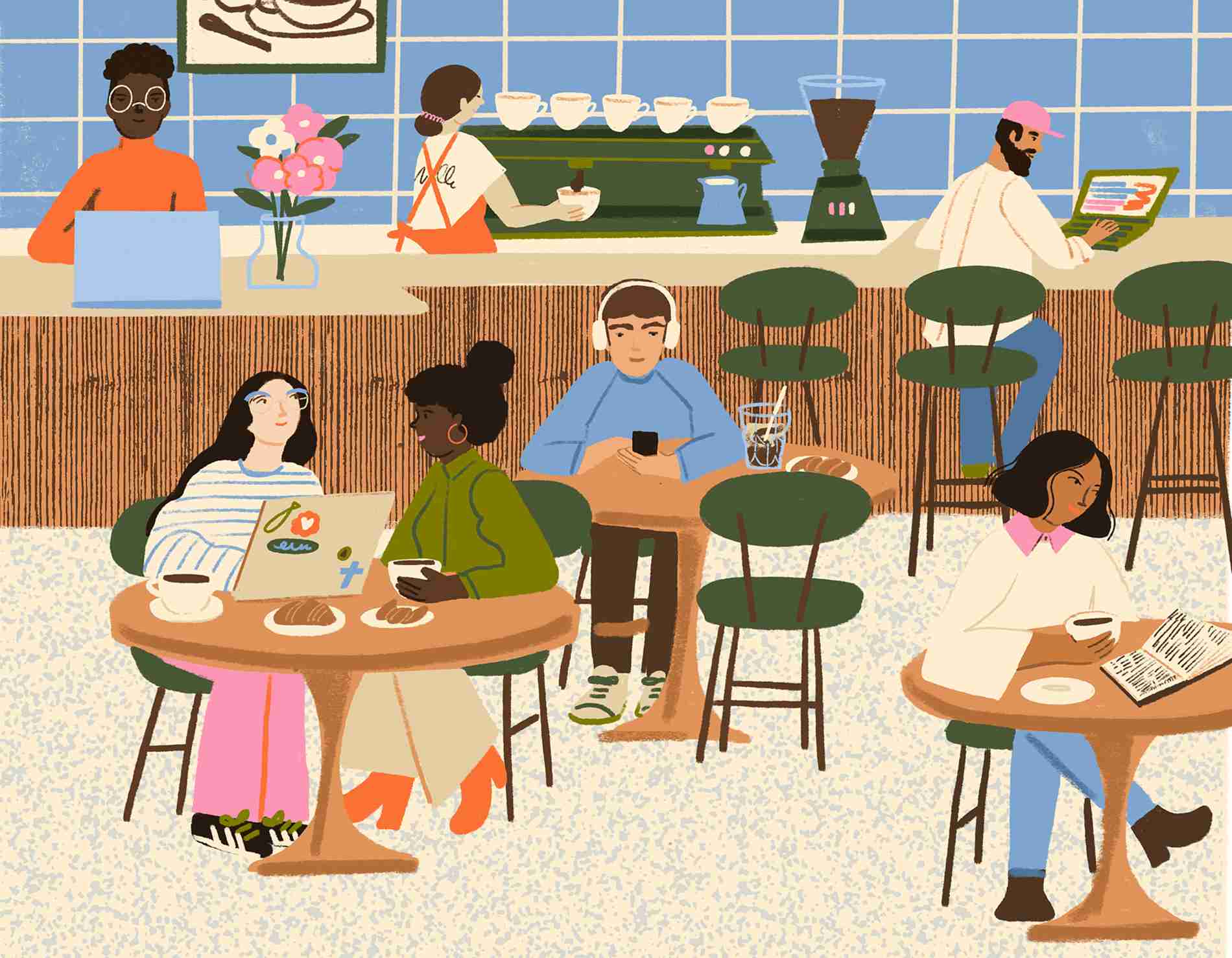 What are there so many 168飞艇全国历史开奖记录查询 Financialin coffee shops
