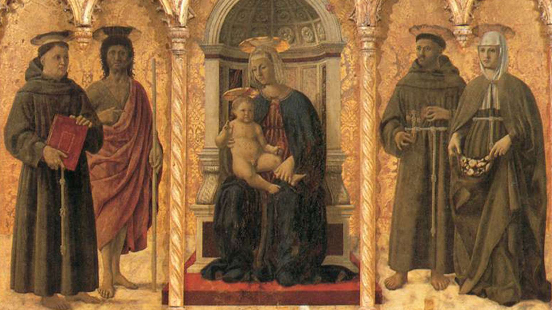 Piero della Francesca Polyptych of St Anthony WGA17463 copy