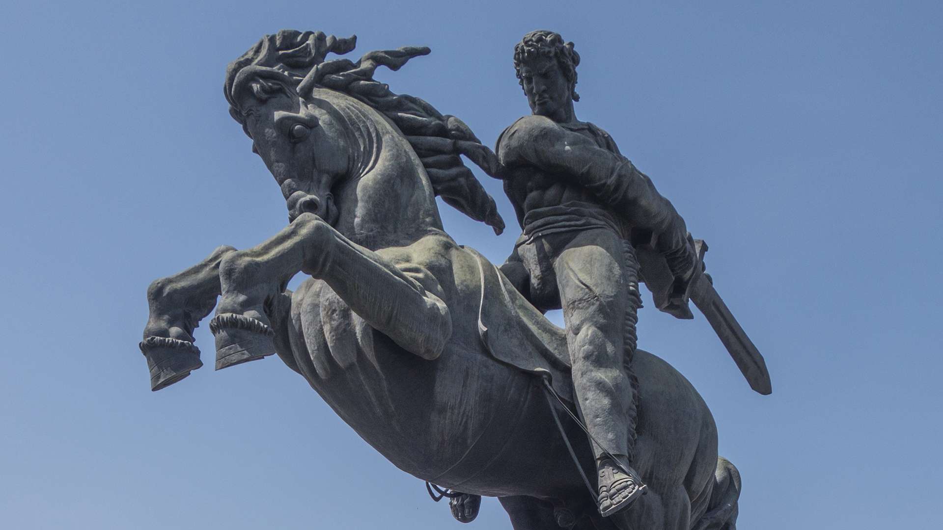 The statue of David of Sasun 25 05 2019 copy