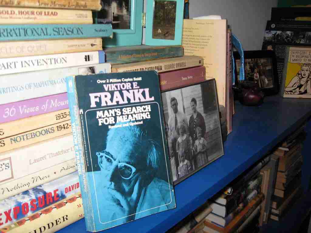 Man's Search for Meaning by Victor Frankl